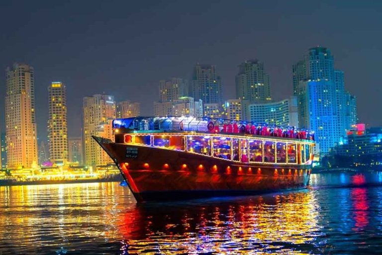 Dubai Dhow Cruise Dinner