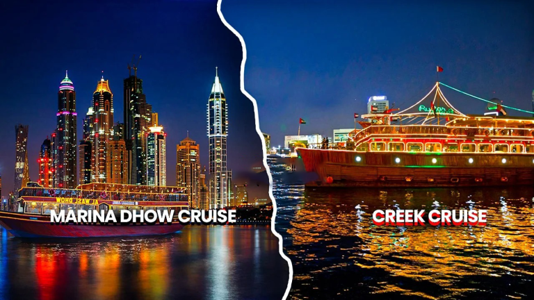 Creek vs Marina Cruise: What’s the Difference?