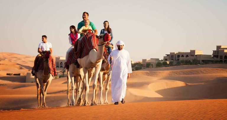 Family & Friends Desert Safari Experiences