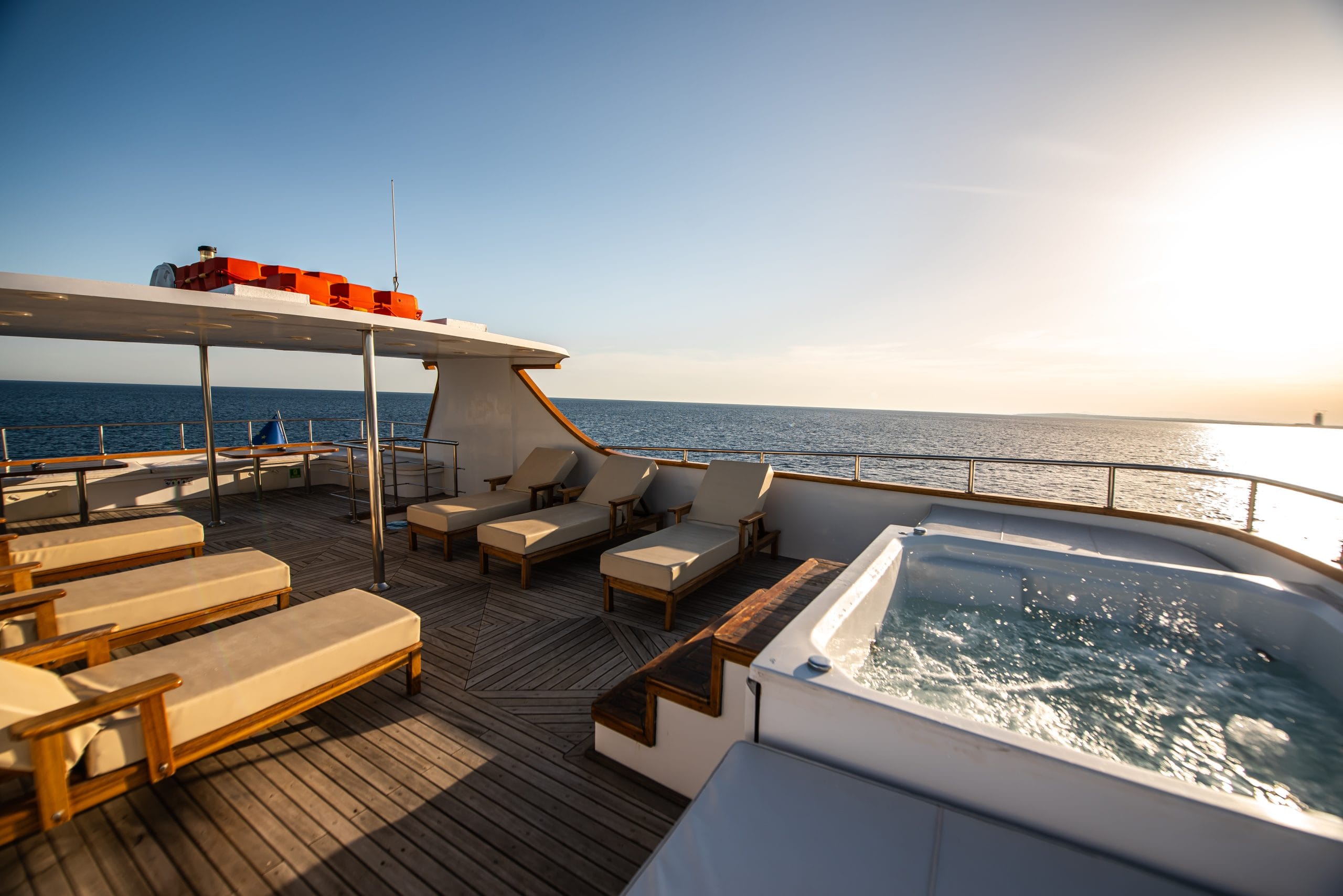 Experience Luxury on the Ocean Queen Catamaran Cruise Dinner