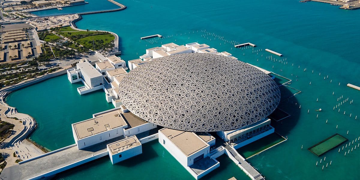 Exploring the Louvre Abu Dhabi