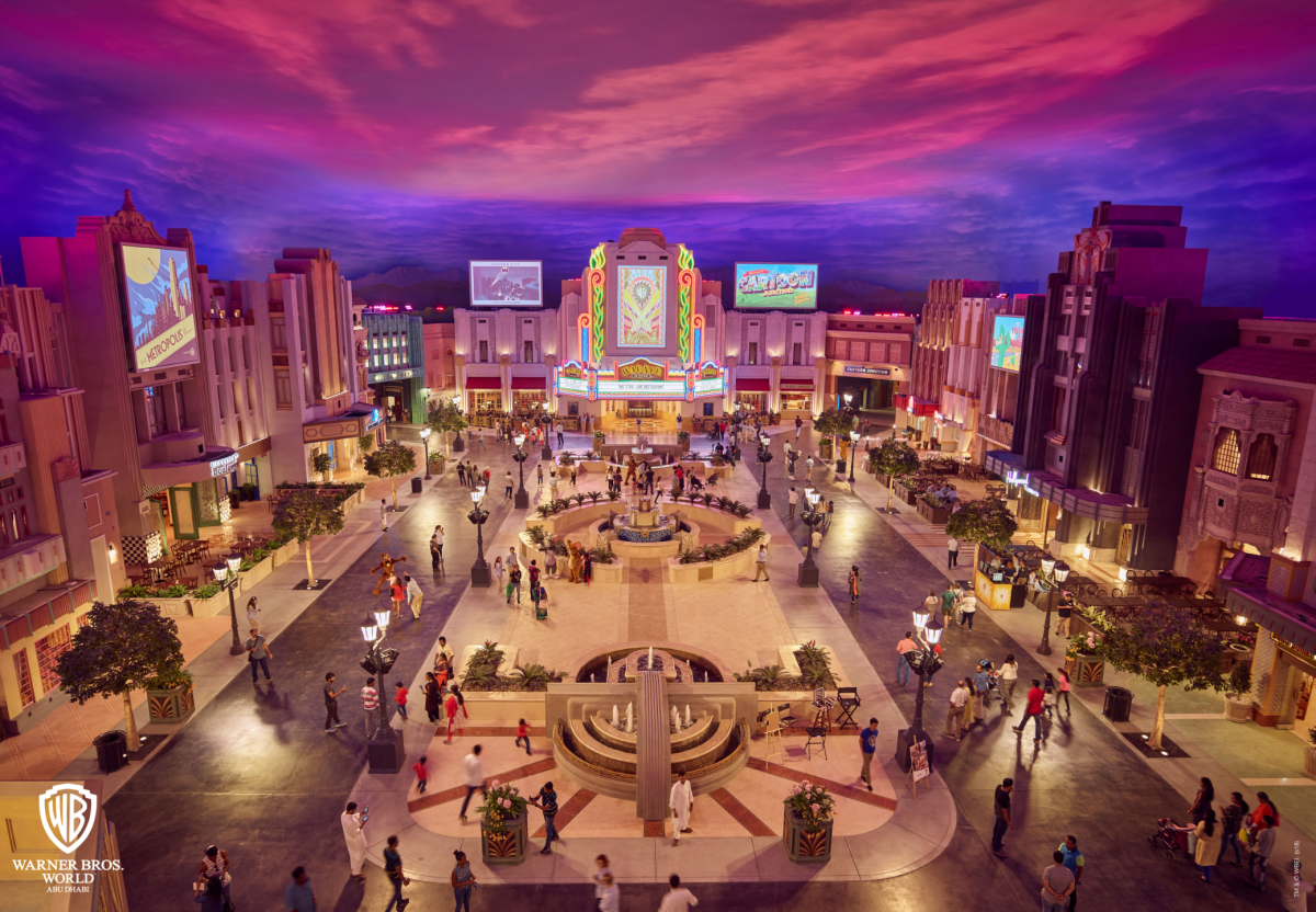 Magic of Warner Bros Abu Dhabi