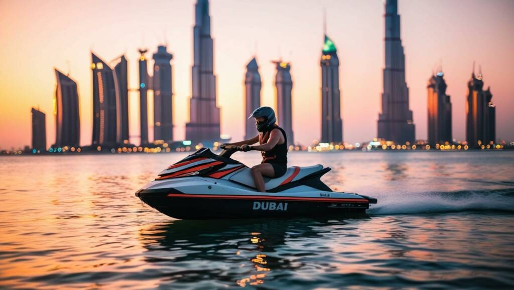 Experience the Thrill of Dubai Jet Ski Ride