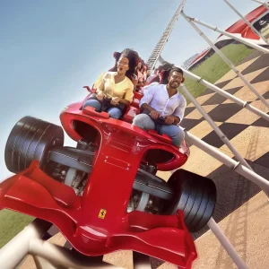 Yas Island Multi Day, Multi Park Ticket (Ferrari, Warner, Yas & Seaworld)