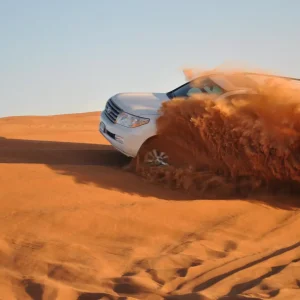 Desert Safari in Dubai + Red Sands Camp
