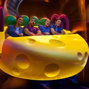 Warner Bros. World Abu Dhabi Theme Park