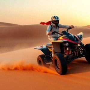 Ultimate Evening Desert Safari & Quad Biking Adventure