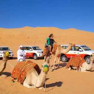 Ultimate Evening Desert Safari Adventure in Dubai