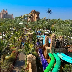 Aquaventure World Waterpark Tickets — Thrilling Rides & Beach Access