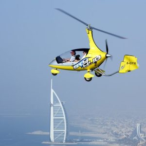 Enjoy The Unique Flying Experience With Gyrocopter Dubai