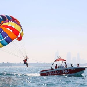 Ultimate Jumeirah Beach Parasailing in Dubai