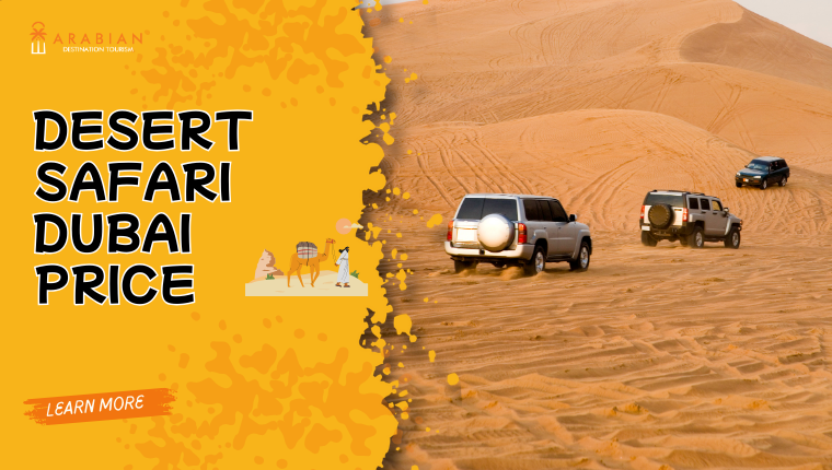 Desert safari Dubai price