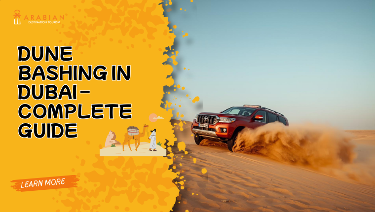 dune bashing in Dubai a complete guide