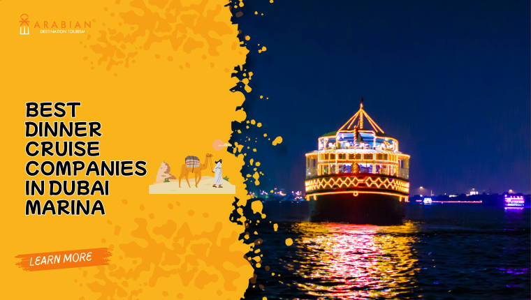 Best Dinner Cruise Companies in Dubai Marina