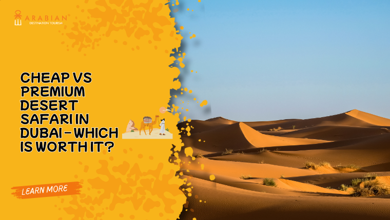Cheap vs Premium Desert Safari in Dubai – Which Is Worth It?