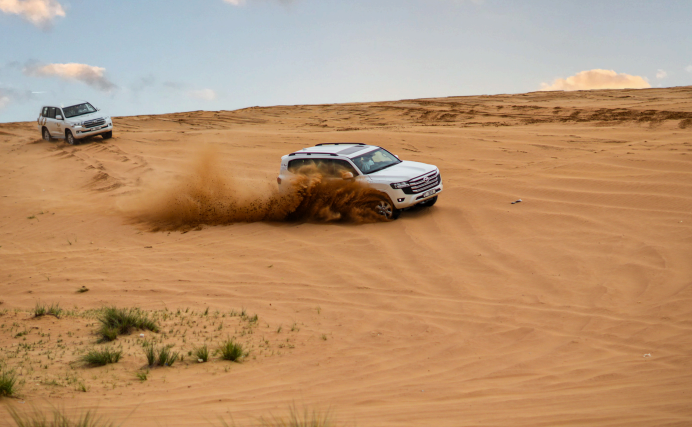 Evening Desert Safari Dubai