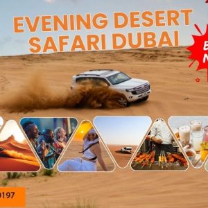 Evening Desert Safari Dubai