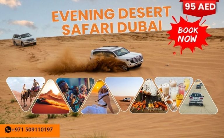 Evening Desert Safari Dubai
