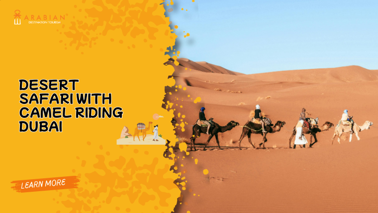 Desert Safari with Camel Riding Dubai
