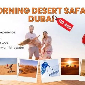 Morning Desert Safari Dubai