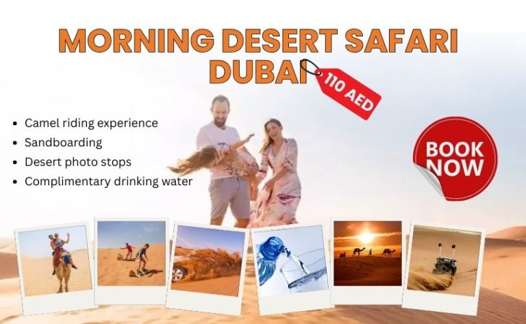 Morning Desert Safari Dubai