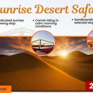 Sunrise Desert Safari