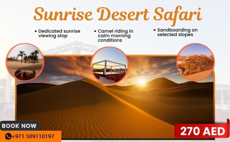 Sunrise Desert Safari
