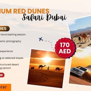 Premium Red Dunes Safari Dubai