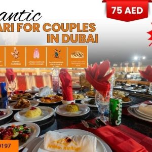 Romantic Safari for Couples in Dubai
