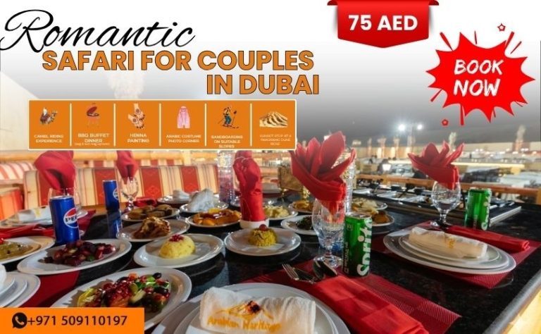 Romantic Safari for Couples in Dubai