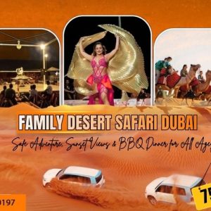 Family Desert Safari Dubai