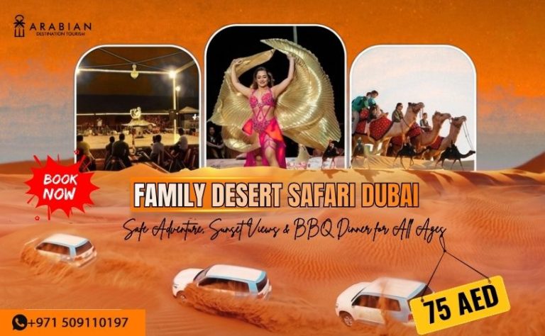 Family Desert Safari Dubai