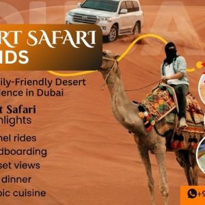 Desert Safari for Kids