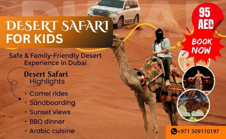Desert Safari for Kids