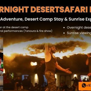 Overnight Desert Safari Dubai