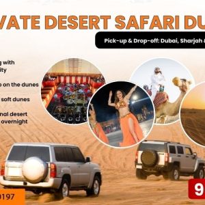 Private Desert Safari Dubai