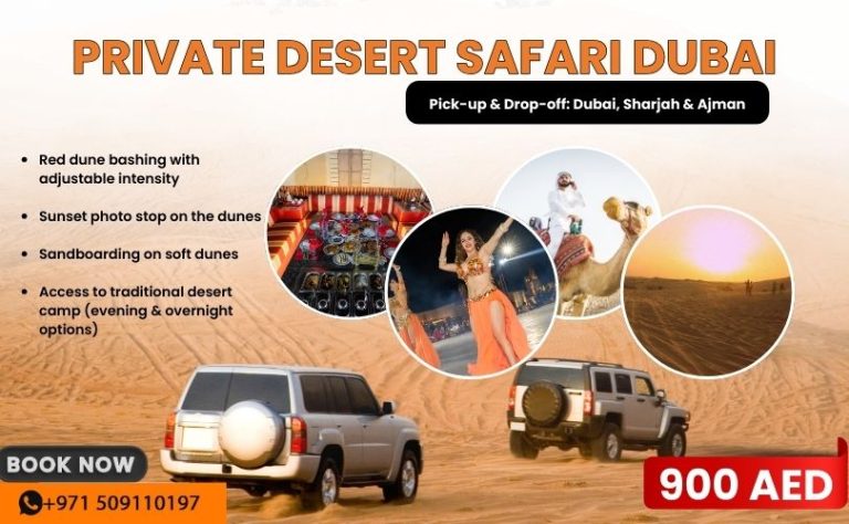 Private Desert Safari Dubai
